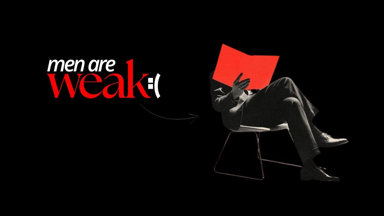 «10 моделей поведения, отличающих слабых мужчин от сильных мужчин»