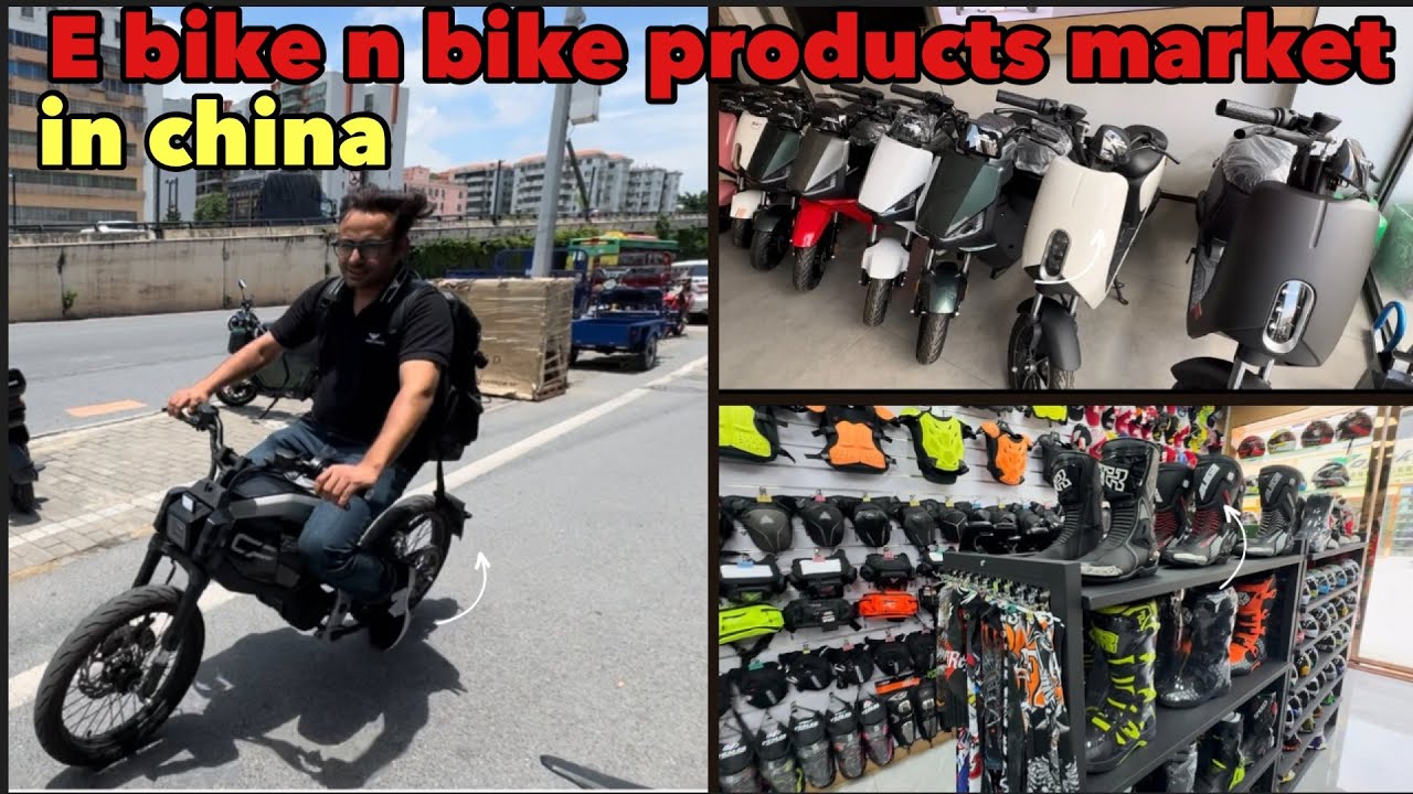 ELECTRONIC BIKE N ACCESSORIES N SPARE parts market in guangzhou china 🇨🇳 🇨🇳