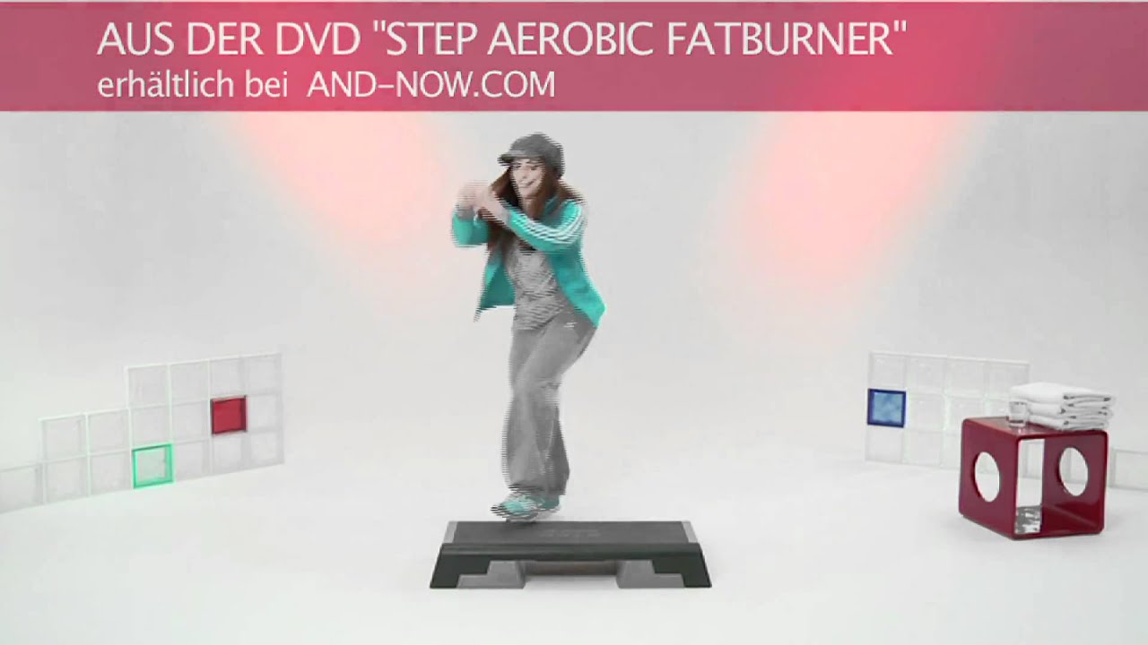 Step Aerobic Fatburner Vol.1 ★Training mit Andrea Bodor★