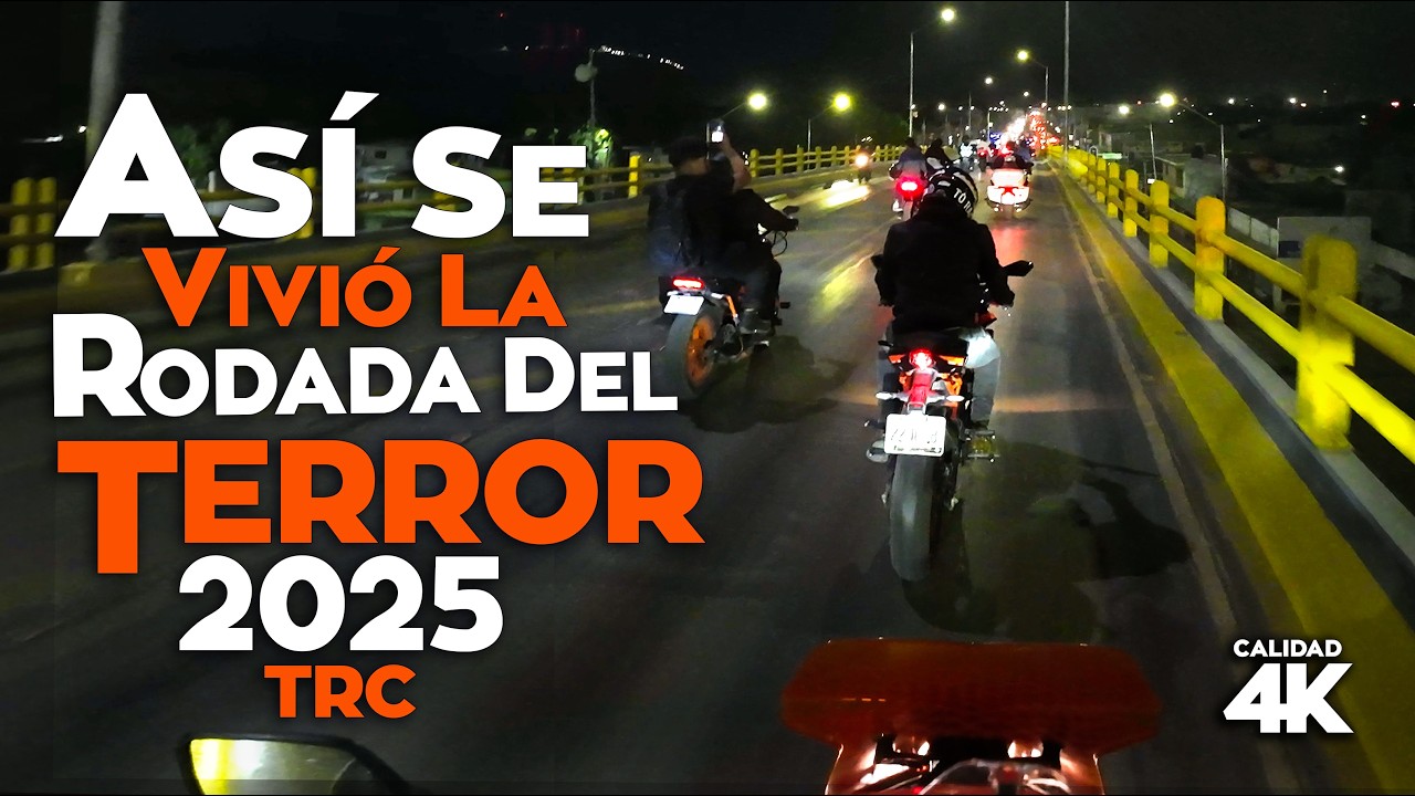 LA RODADA DEL TERROR 2025 TRC, además nuevos miembros de #DeshuesadosMC