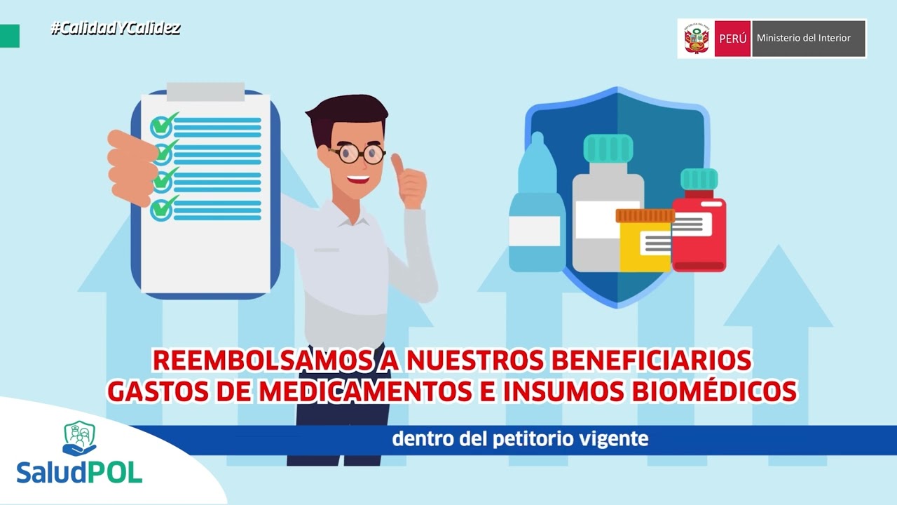 Funciones de SaludPol