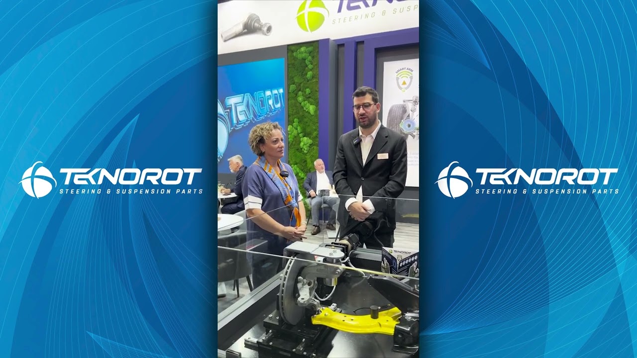 Teknorot | Automechanika 2024 | Röportaj