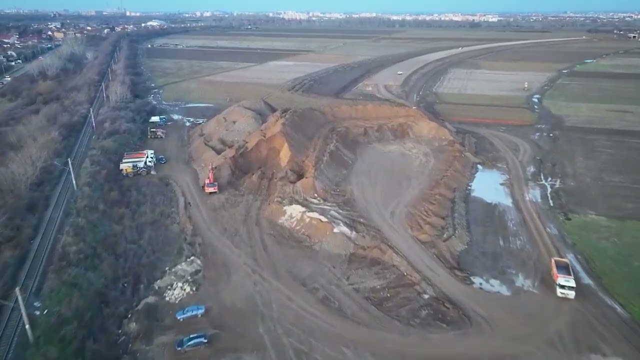 Modernizarea liniei feroviare Caransebeş – Timişoara – Arad, Lot 4  Ronaț Triaj GR. D – Arad