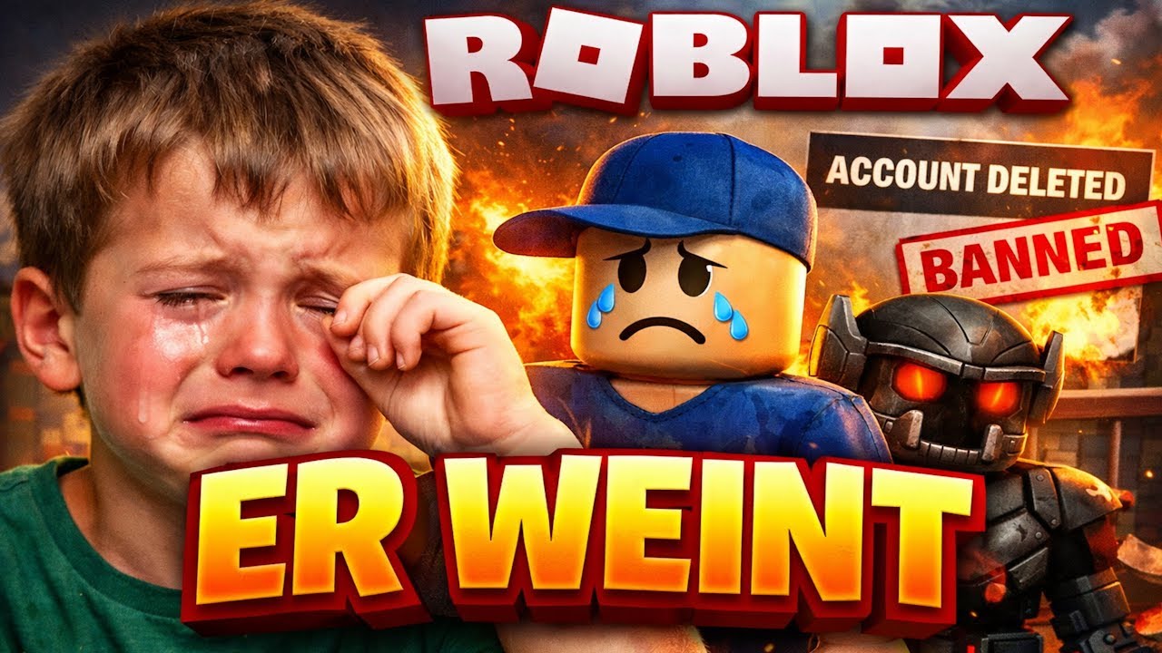 ROBLOX FREUNDIN MACHT *SCHLUSS* 😱😂