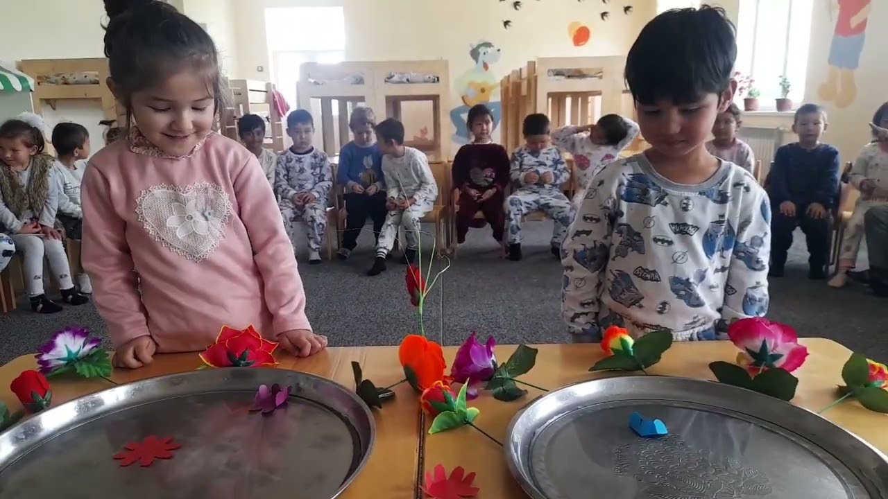 Bolajonlar bilan ajoyib tajriba: Gul ochilmoqda @aqlvoytelekanali613