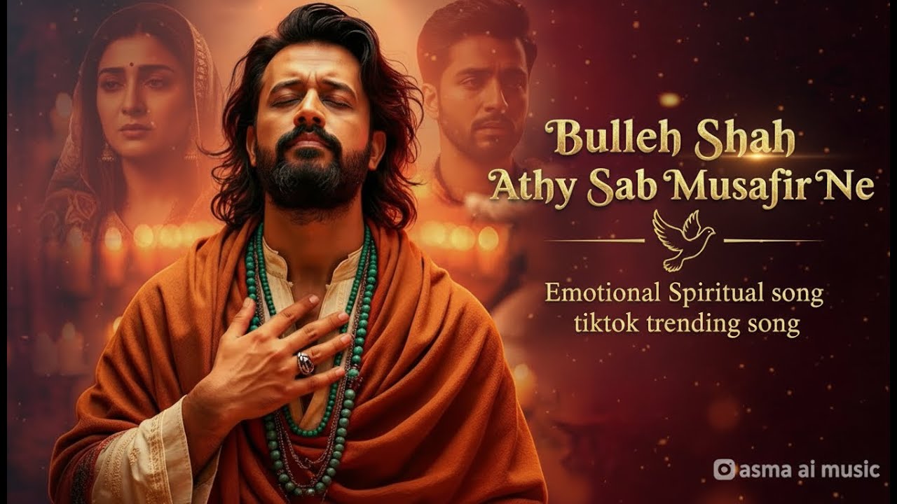Bulleh Shah Aithe Sab Musafir Ne 🕊️ | New Sufi Spiritual Song | Heart Touching Kalam | 2026