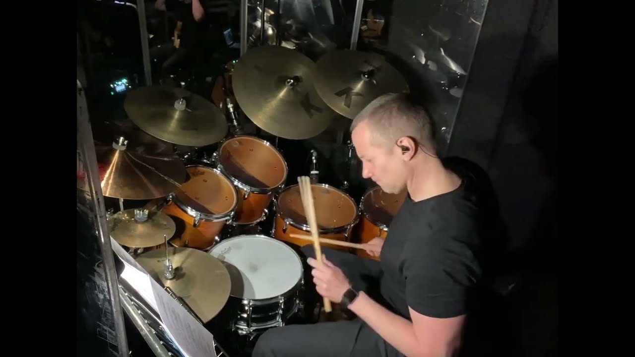 Yamaha EAD10 with Yamaha DT50S Snare Drum Trigger