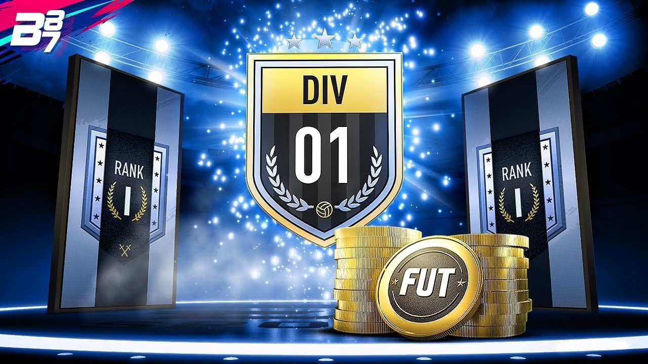 DIVISION RIVALS RANK 1 REWARDS! DIVISION 1! | FIFA 19 ULTIMATE TEAM