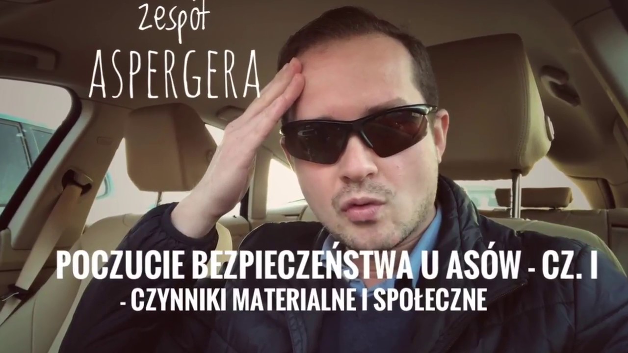 Poczucie bezpieczeństwa u asów - cz. I Czynniki materialne i społeczne