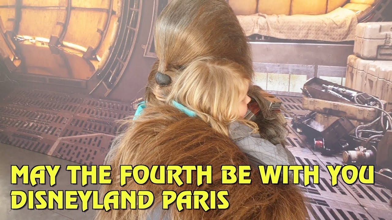 Star Wars Day 'May the Fourth Be With You' at Disneyland Paris