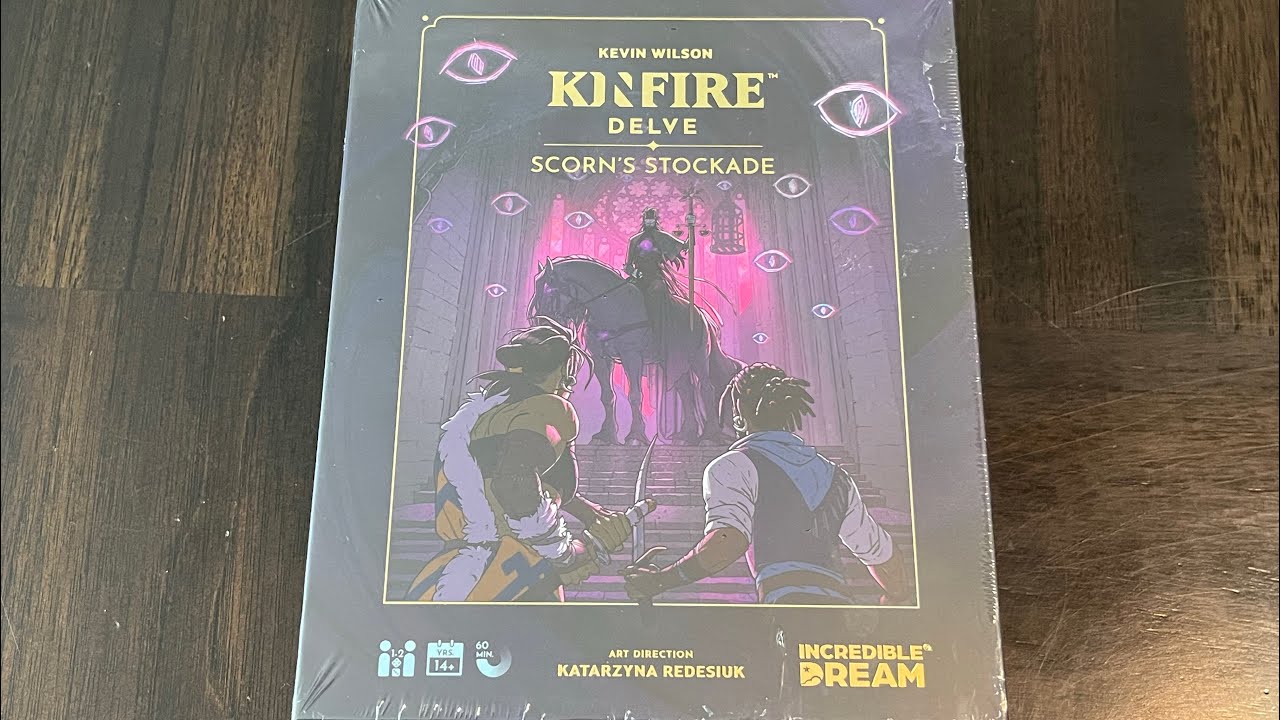 Kinfire Delve: Scorn’s Stockade (Incredible Dream) - Unbox & First Look