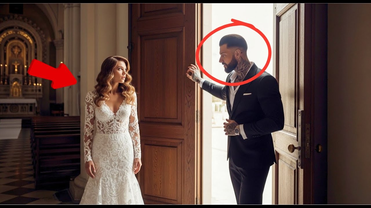 I Was Ready To Marry Another Man—Until The Mafia Boss Appeared At The Ceremony Today