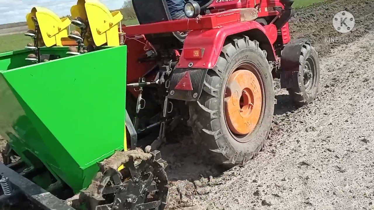 Шифенг 354 з сажалкою Bomet! Садимо картоплю 🥔