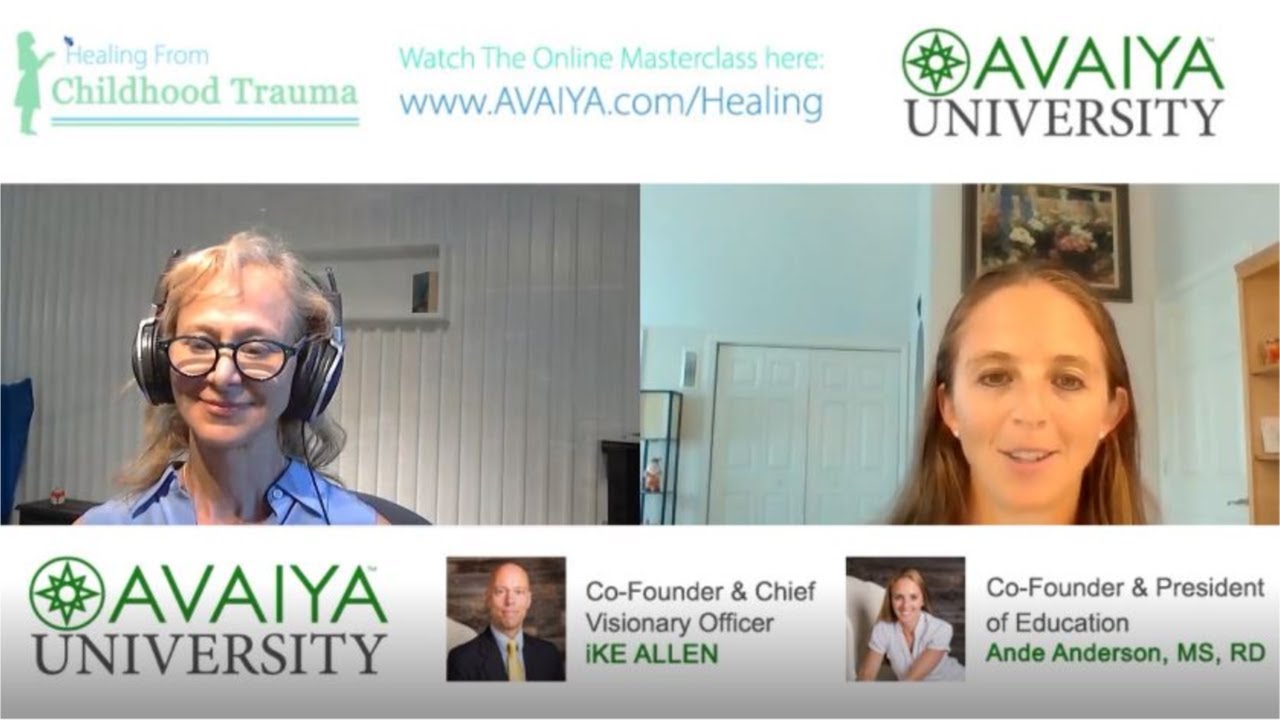 Healing Childhood Trauma  with Anna Baranowsky