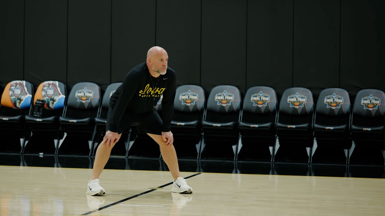 Iowa Men's Basketball - Coach Sash Mic'd Up