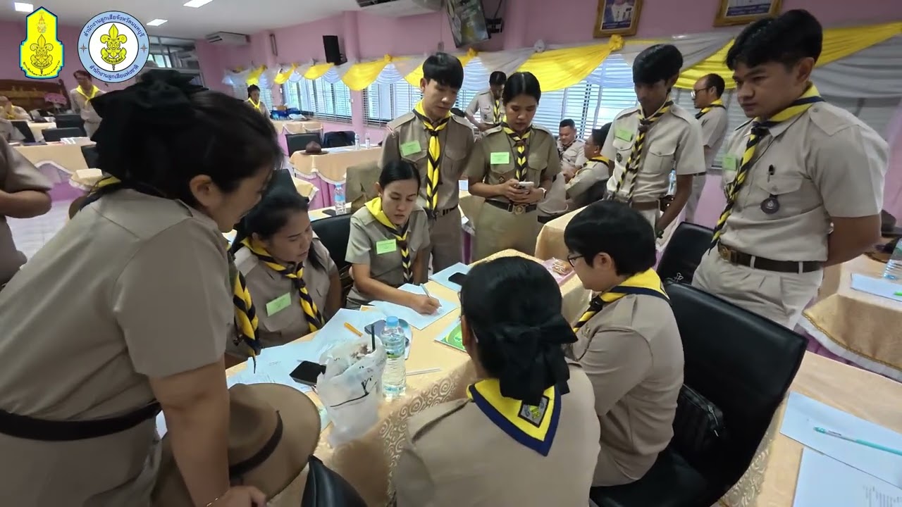 EP(พิเศษ) อบรมลูกเสือจิตอาสาพระราชทาน 
