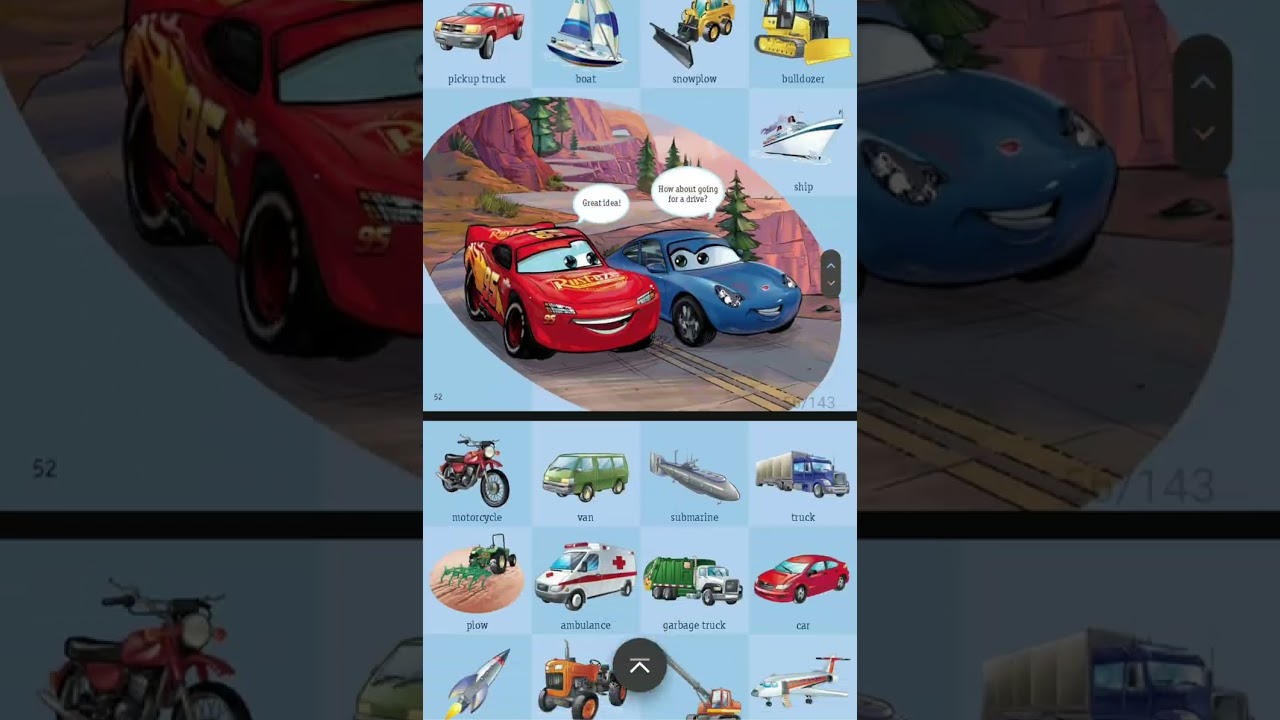 My first 1000 words a picture word book Disney Learning