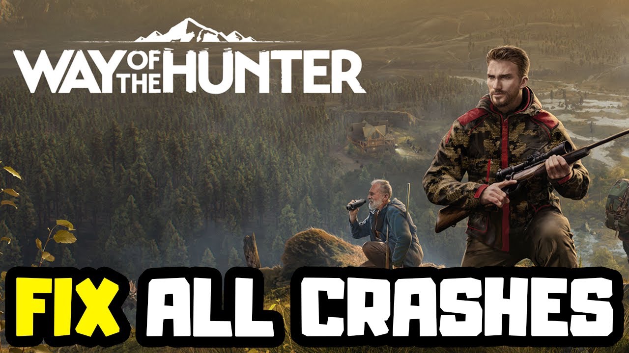 ИСПРАВЛЕНИЕ Way of the Hunter: вылетает, не запускается, зависает и чёрный экран