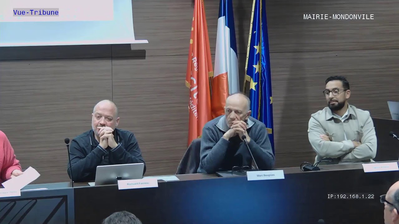 Conseil Municipal de Mondonville - 4 décembre 2025