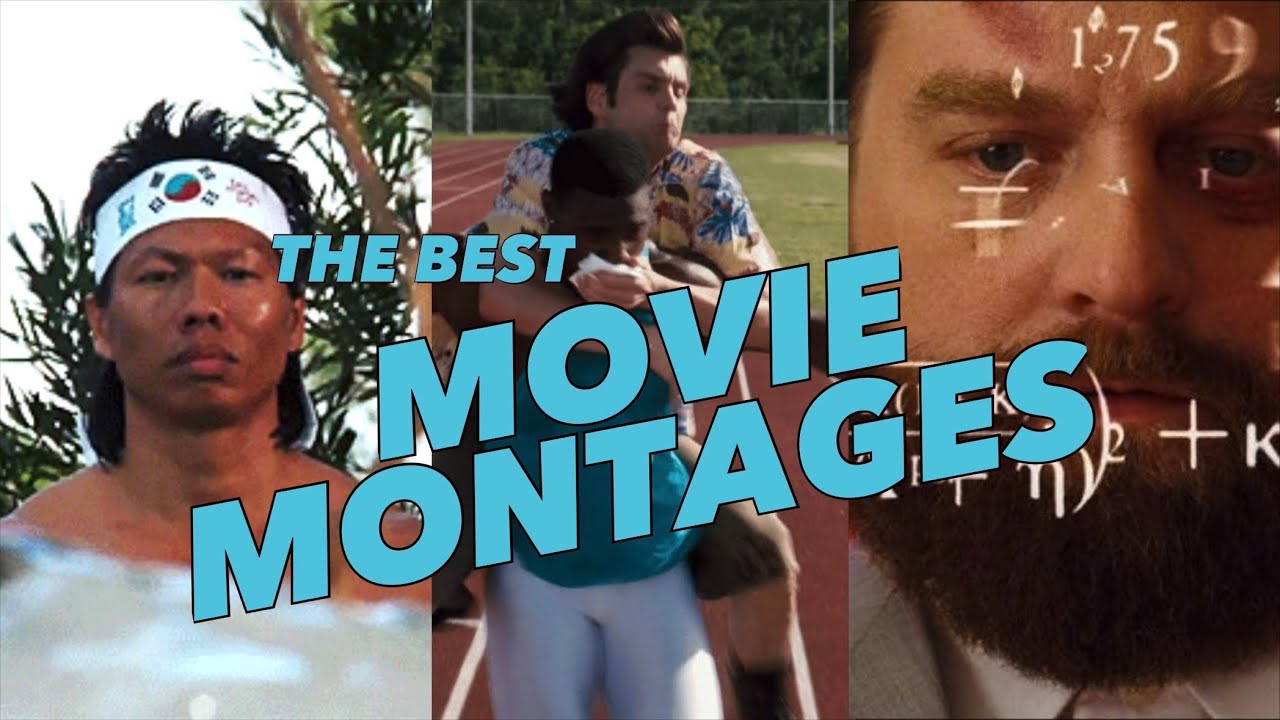 the Best Movie Montages