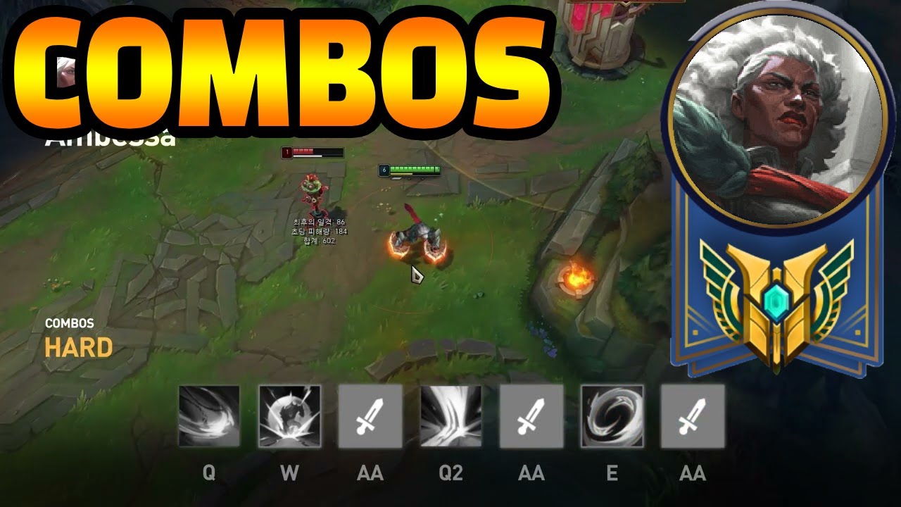 Ambessa - Combos