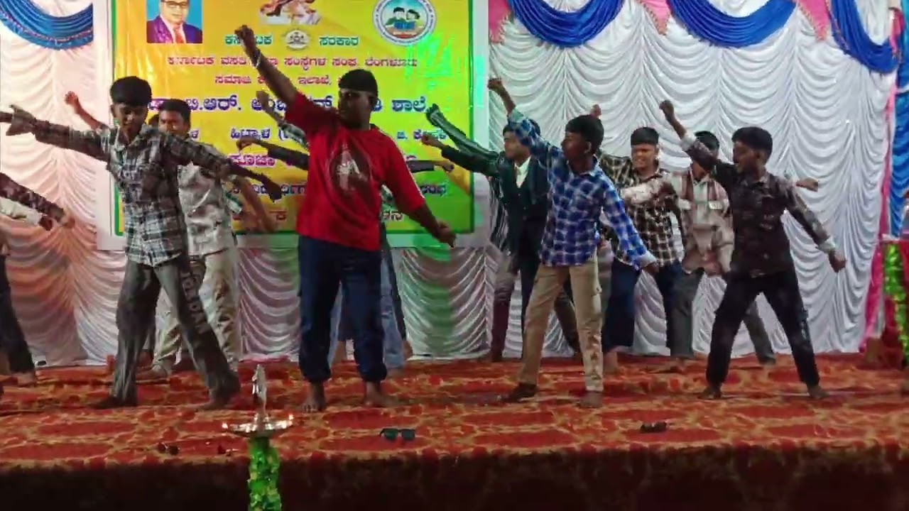 Dance by 8th students at school Annual day function in DBRARS HITNAL(834) 13.02.2026