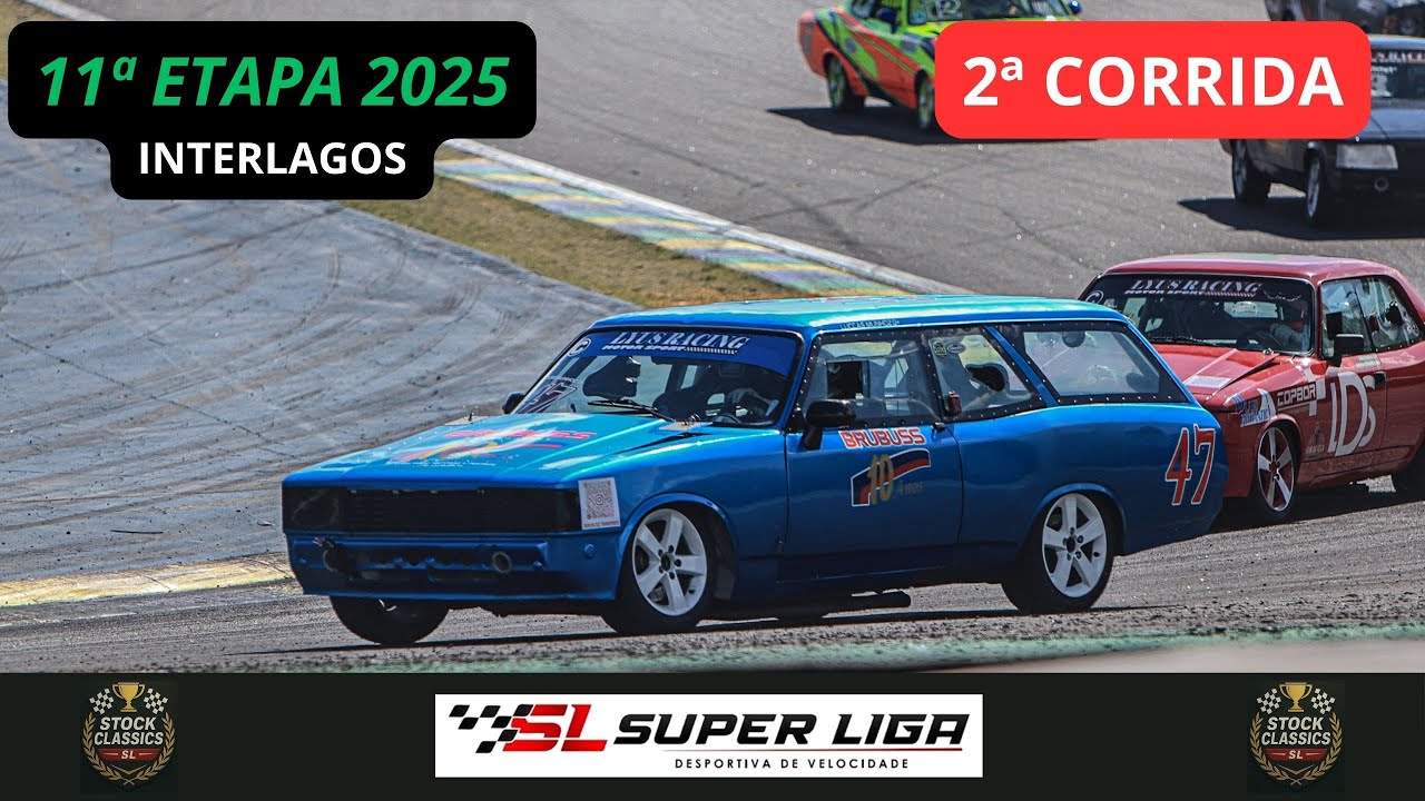 Stock Classics SL | 2ª Prova | 11ª Etapa Temporada 2025 - Interlagos