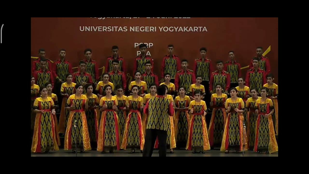 PSRP Prov. NTT - Great God Almighty | PESPARAWI NASIONAL Ke XIII 2022 Yogyakarta