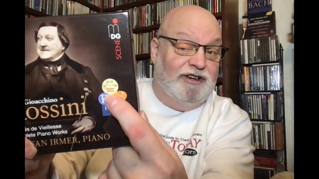 Review: Rossini's Delicious Complete Piano Works from Channel Classics