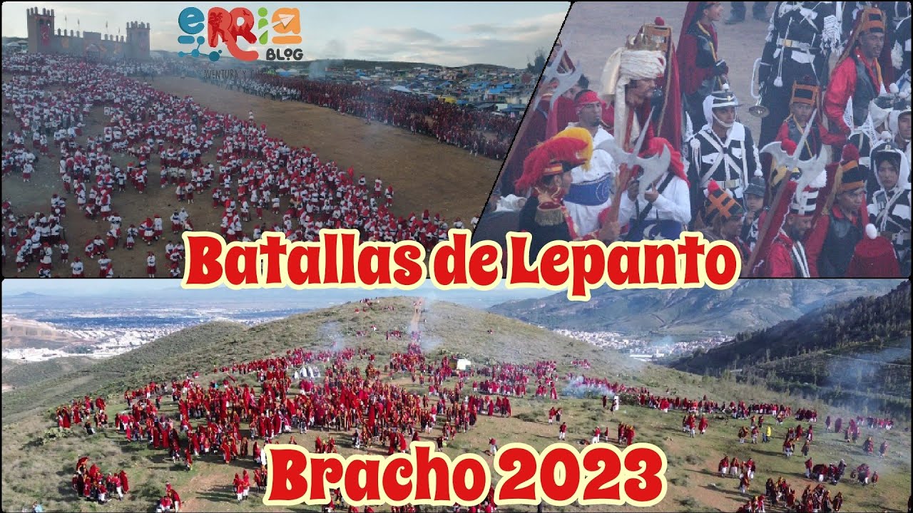Morismas de Bracho Batalla de Lepanto 2023 : EL OTRO ZACATECAS QUE TODOS DEBEN CONOCER