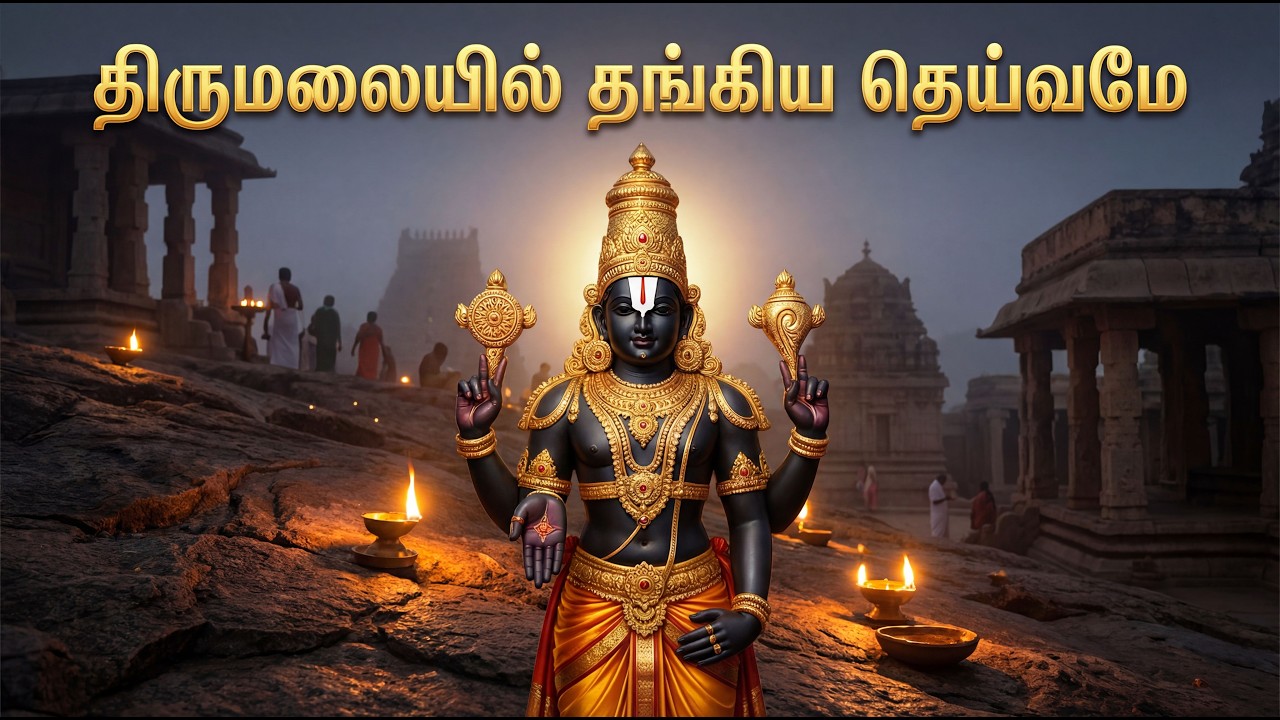 திருமலையில் தங்கிய கருணை | Lord Venkatesa – The Compassion of Kali Yuga