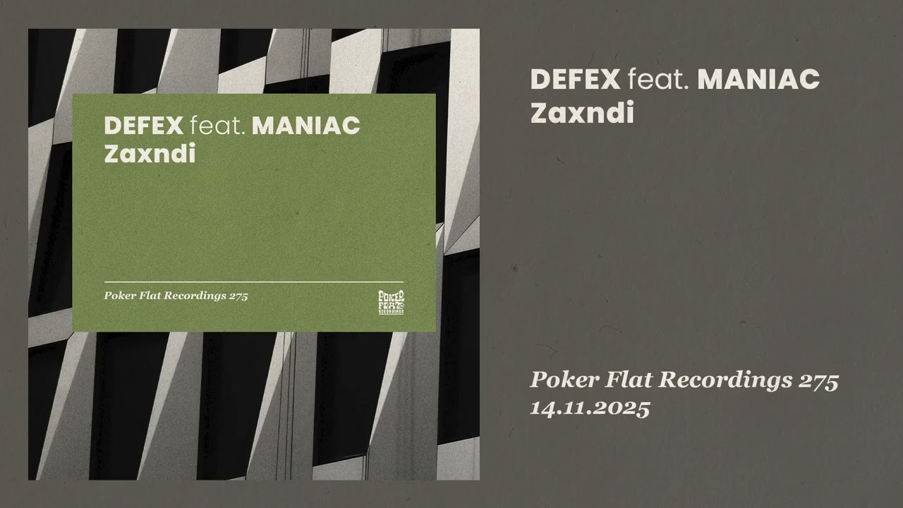 Defex feat. Maniac: Zaxndi
