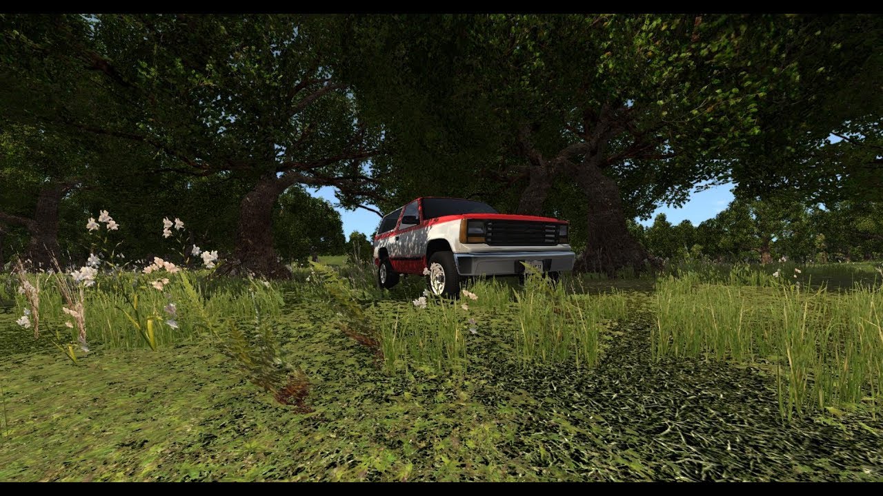 Beamng Drive | A Nice Relaxing and Calm Drive in the Country