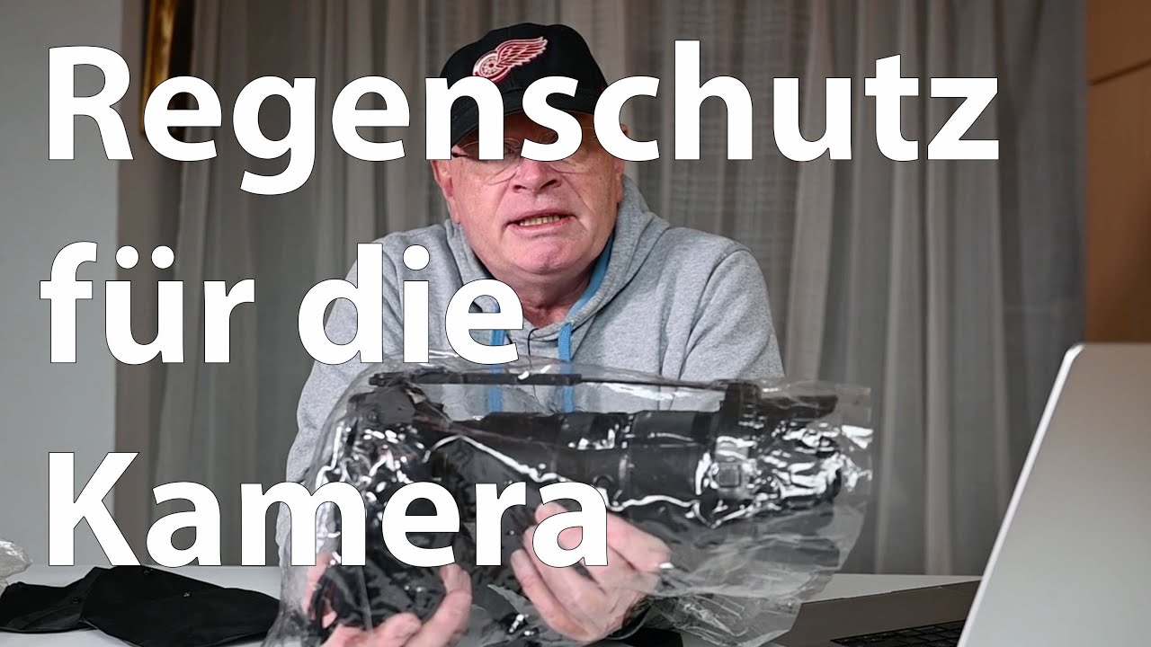 Regenschutz für die Kamera (2 verschiedene Möglichkeiten)