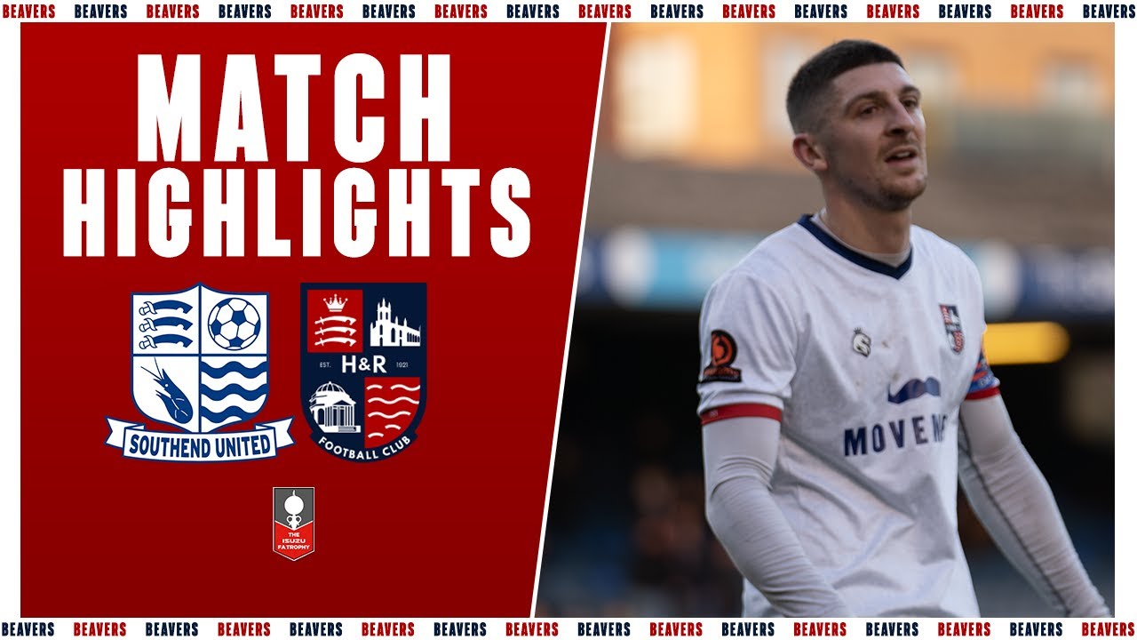 FA Trophy Highlights v Southend