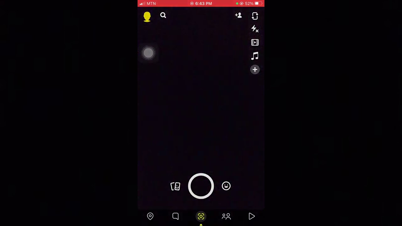Save to my eye only, Snapchat - it helps