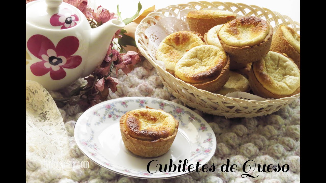 CUBILETES DE QUESO CREMA: Receta hecha en casa