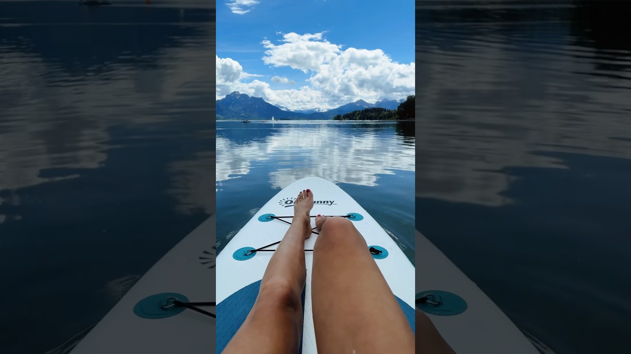 📍Forggensee, Bayern⠀Parkplatz Seestra&szlig;e 18, 87669 Rieden am Forggensee, DE⠀#f&uuml;ssen