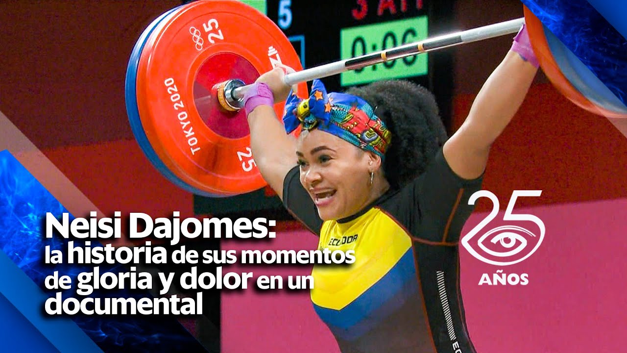 Neisi Dajomes: Sus momentos de gloria y dolor en un documental - Día a Día - Teleamazonas