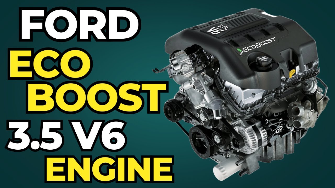 Обзор двигателя Ford 3.5 V6 EcoBoost: характеристики, проблемы, надежность и реальные характерист...