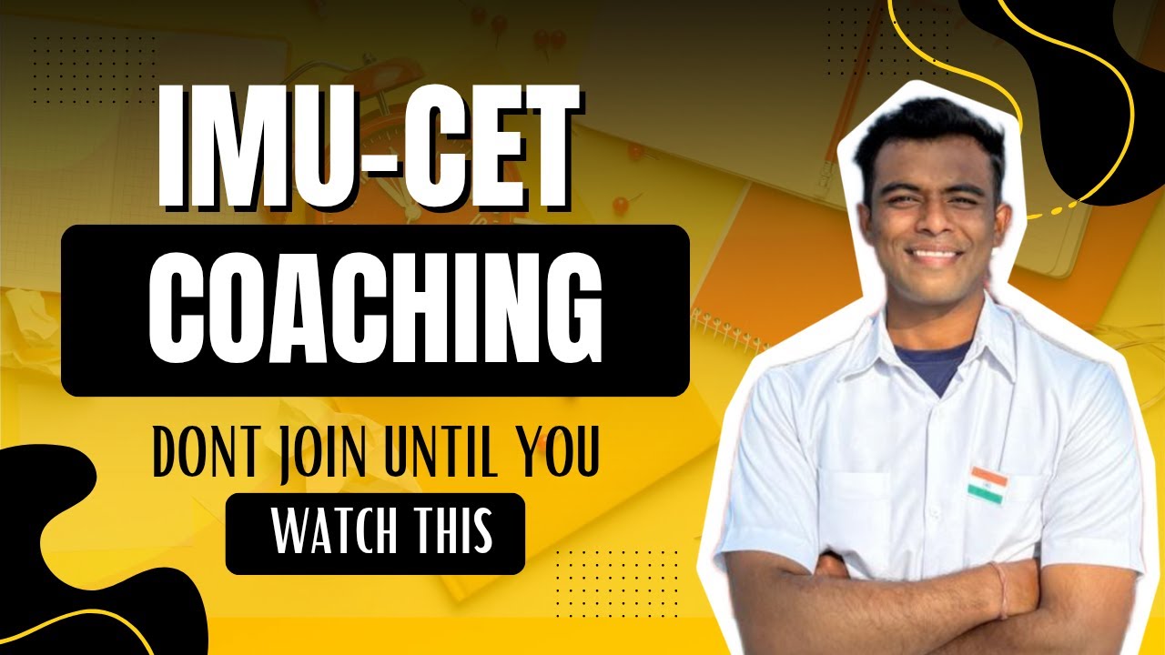 IMU-CET Coaching Truth: Watch This Before You Join!  | Best Merchant Navy Coaching | IMUCET