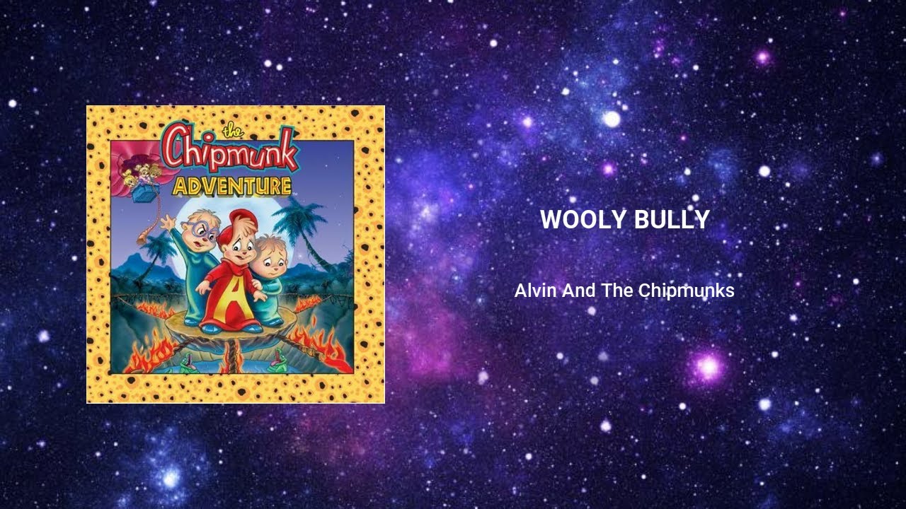 Alvin and the Chipmunks - Wooly Bully (Official Audio)