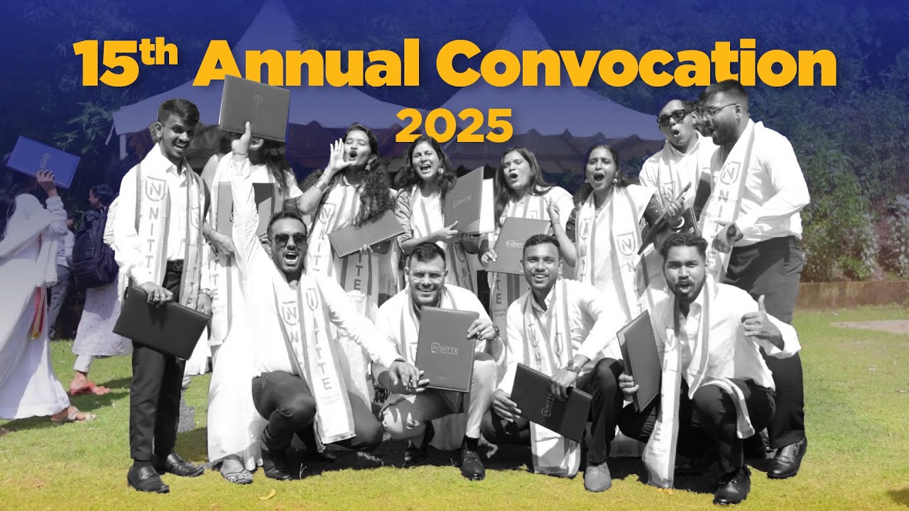 Nitte University&rsquo;s 15th Annual Convocation | Mangaluru Campus 2025