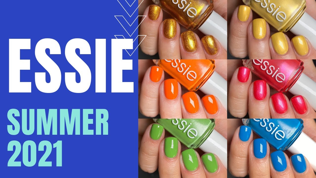 Essie Summer 2021 Collection | Review, Swatches & Comparisons