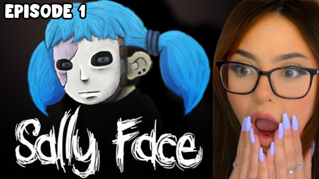 My FIRST TIME PLAYING Sally Face (Episode 1)