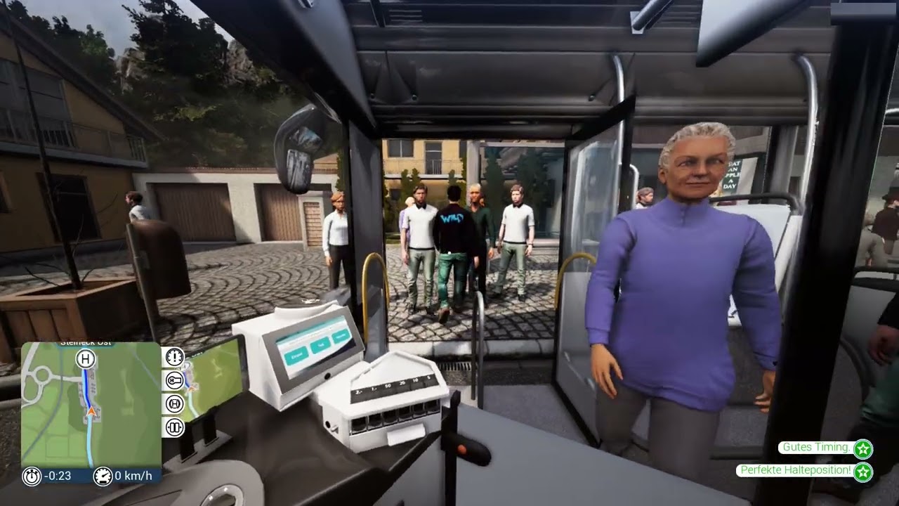 Bus Simulator 18 🚌 Folge 68 🚍 Entspannte Land Rundfahrt