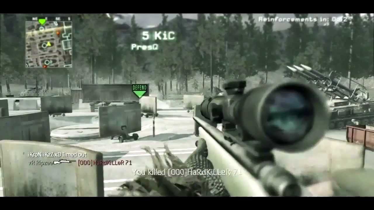The Best Player Call Of Duty 4