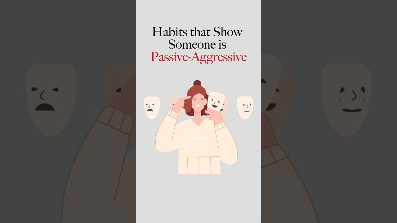 Behaviors That Show Someone Is Passive Aggressive