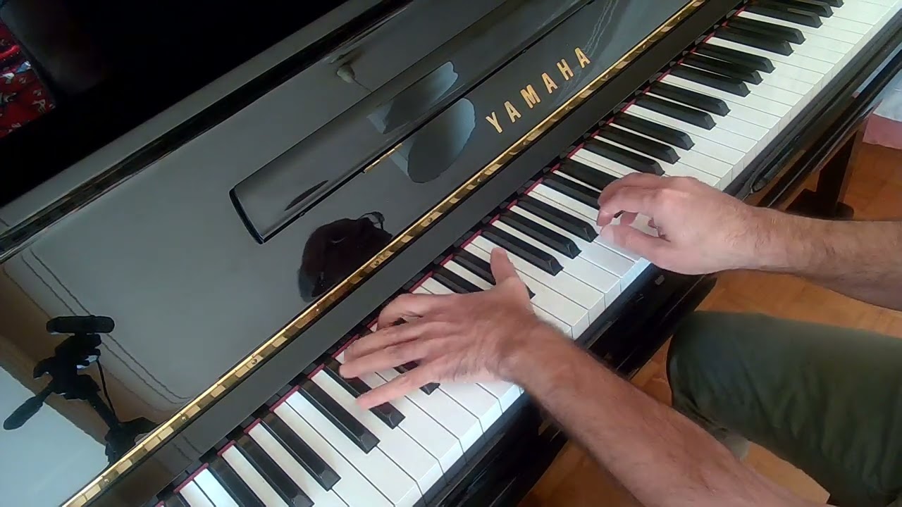 Armando's Rumba, piano solo, medium latin, advanced level