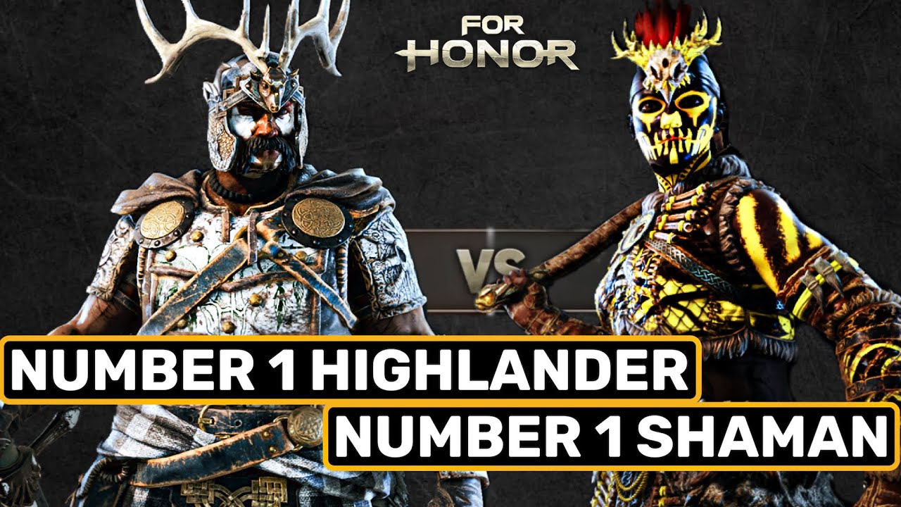 NUMBER 1 RANKED SHAMAN VS NUMBER 1 RANKED HIGHLANDER!